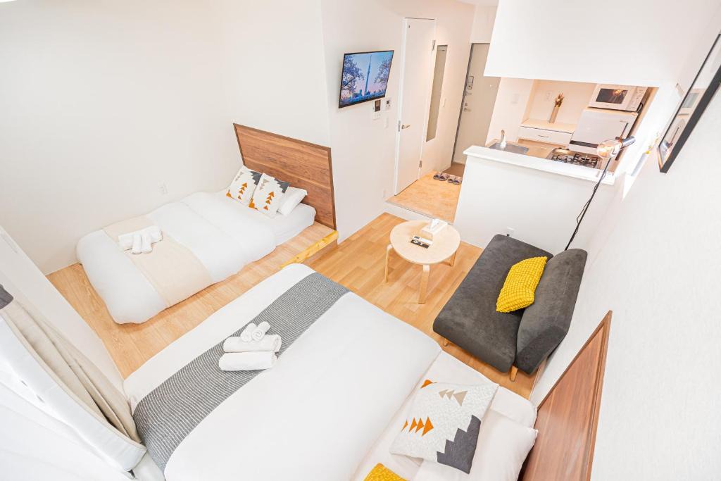 Shinkoiwa Apartment | New Cozy APT Located on the Japanese Local shopping street