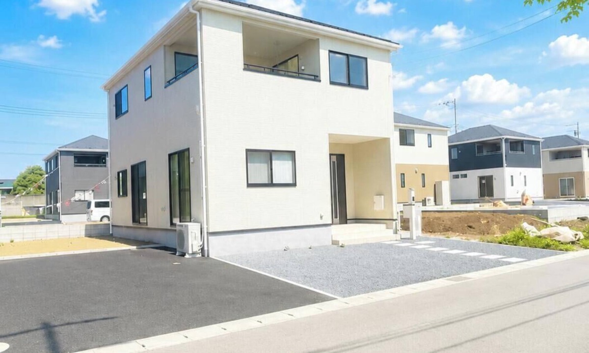 Yachimata House | New OPEN! Yachimata new build4LDK - 10 mins on walk Yachimata/Free car parking