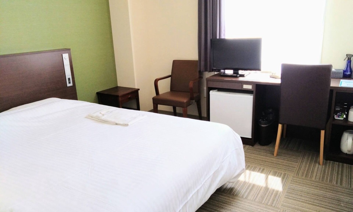 Ishikawa Prefecture Hotel | Nonsmoking Double room Standard plan About 10/Hakusan Ishikawa