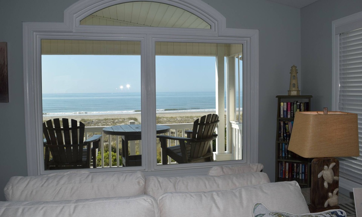 Holden Beach House | Oceanfront w/pool by pier, Great for Families. Open now for 2025!