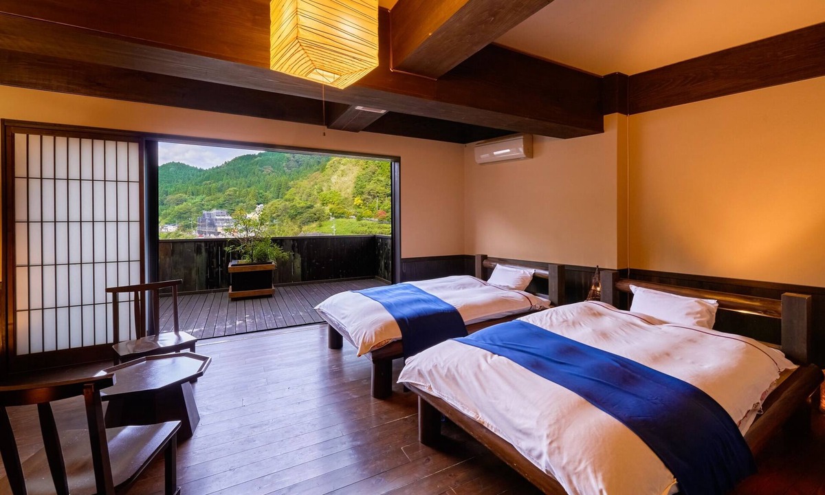 Maniwa House | Ooedo Onsen Monogatari Terunoyu