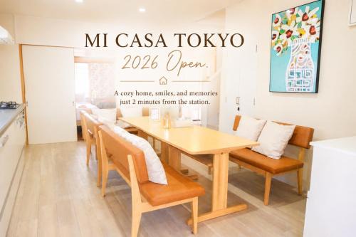 Kita Apartment | OPEN SALE! New-Furnishings! Near Station! MI CASA TOKYO