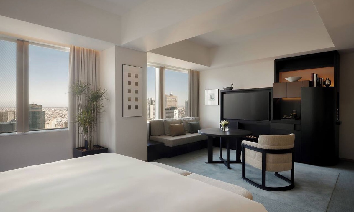 Nishi-Shinjuku Hotel | Park Hyatt Tokyo