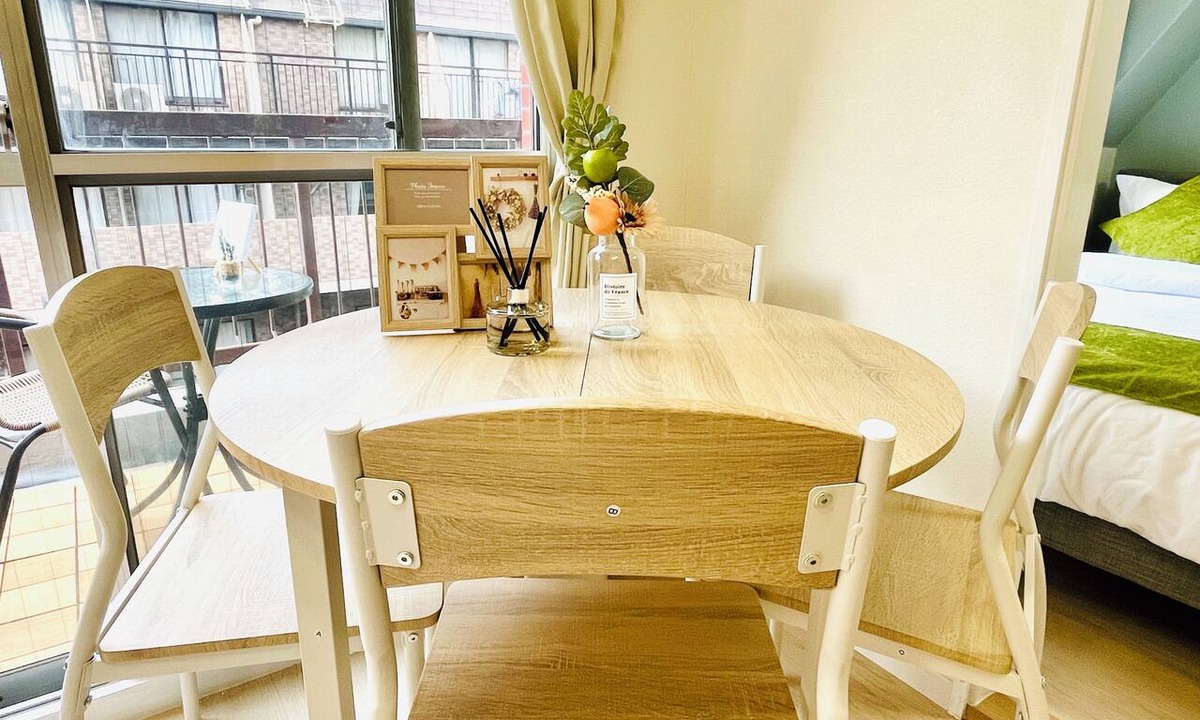 Minato Apartment | [Perfect for Sightseeing in Tokyo] 3-minute walk from the station | 1LDK | Sleeps 4 | Families Welcome