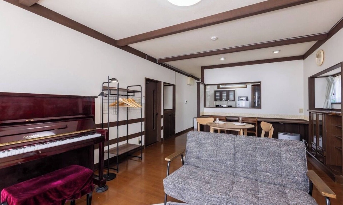 Matsumoto House | Private house rental with piano playing facilities/Matsumoto Nagano