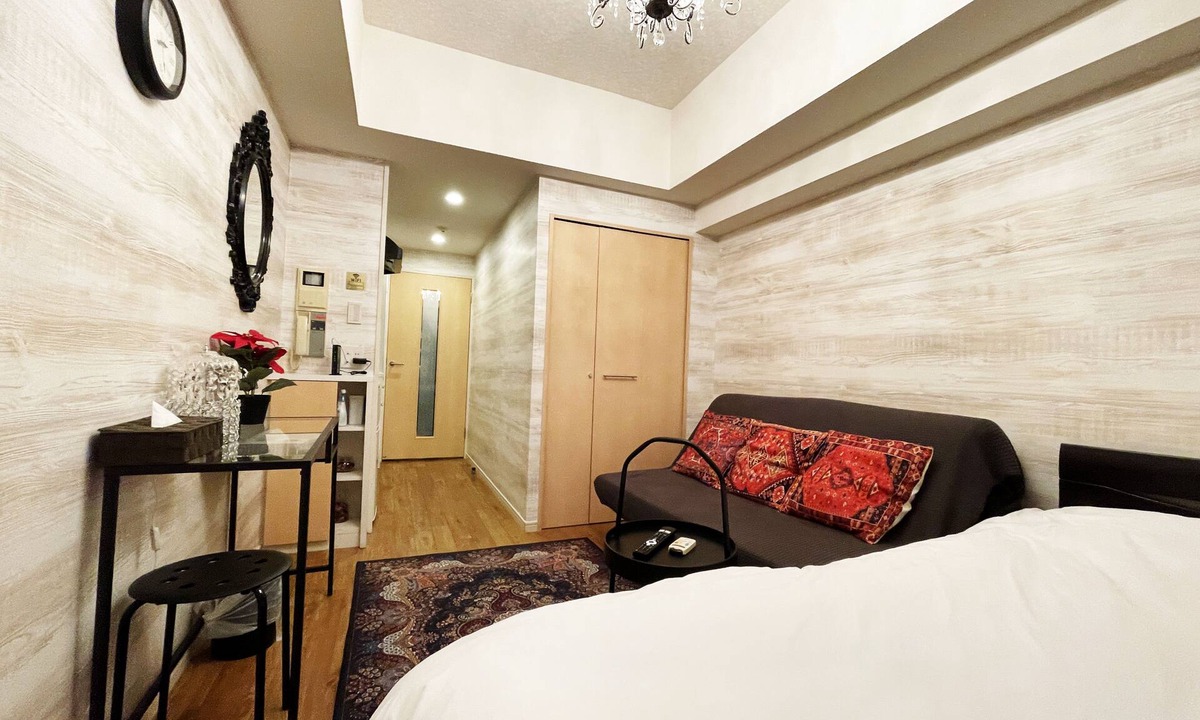 Kabukicho Apartment | Private room in the heart of Shinjuku's bustling district