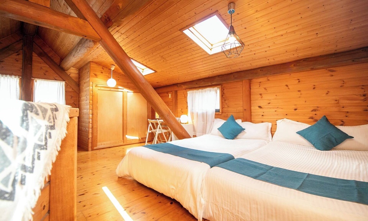 Awaji House | Reservations not accepted Awaji City Iwaya Free BBQ grill Private rental of a log cabin villa - It is a private log house villa in Iwaya Awaji City/Awaji Hyōgo
