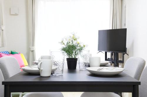 Omorinishi Apartment | Ruya Heiwajima 201