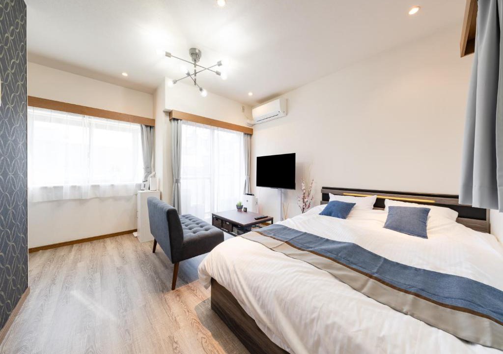 Nishiazabu Apartment | Shibuya, 8min walk Omotesando sta, 3min Harajuku sta, Switch, 10G Wi-Fi, PocketWiFi