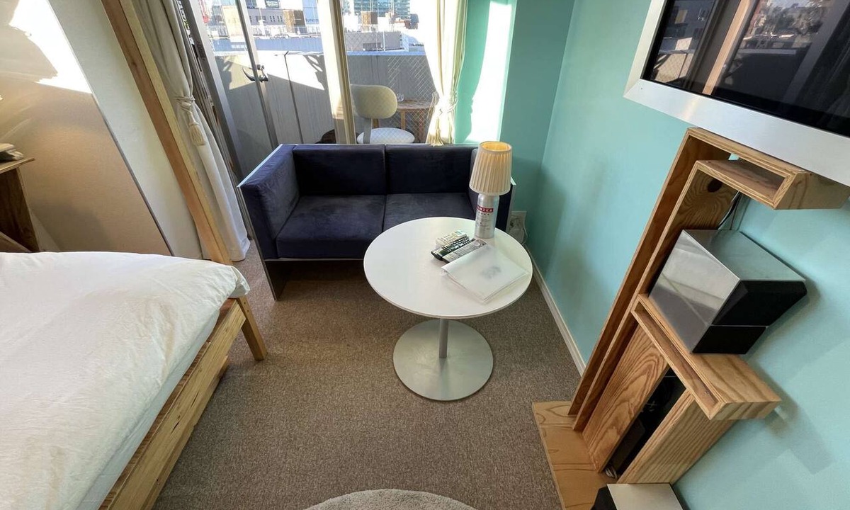 Dogenzaka Apartment | Shibuya station 5min. QCQC studio-Blue 1