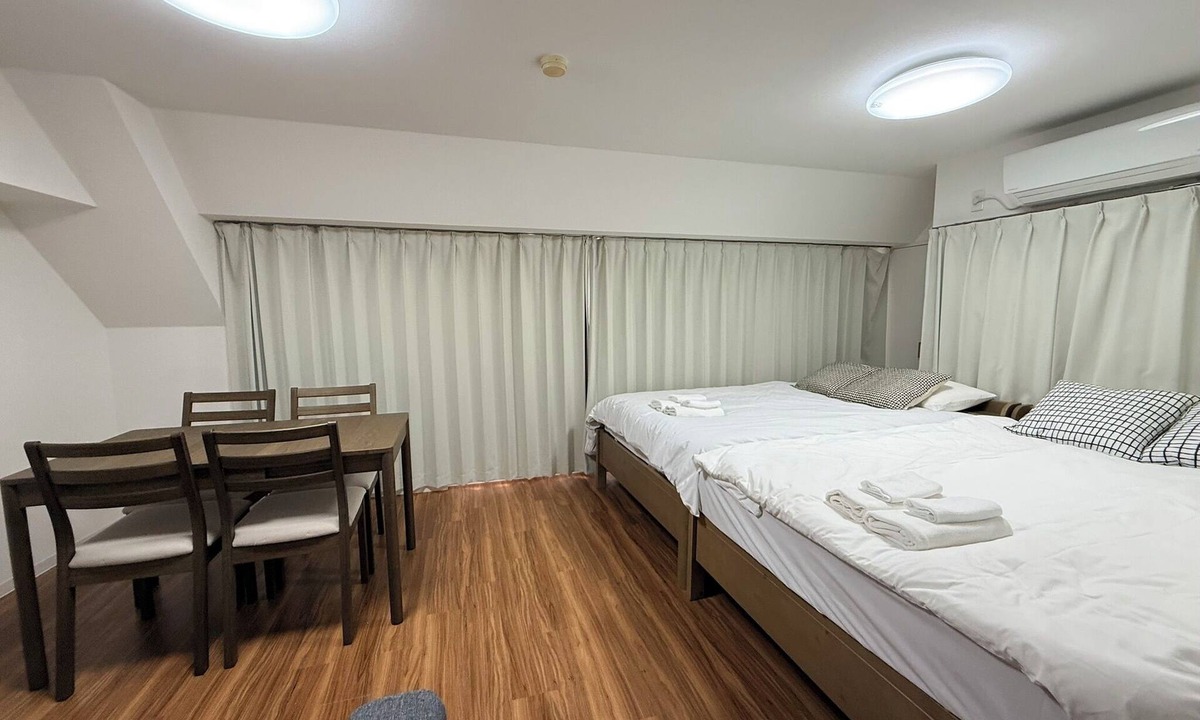 Shinjuku Apartment | Shinjuku Group Stay with Fast Wi-Fi and Workspace
