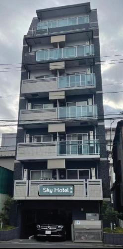 Kamezawa House | SkyHotel Ryogoku 駅徒歩4分 上野 六本木 新宿直行