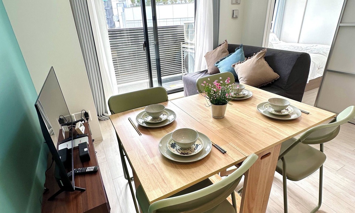 Minamimorimachi Apartment | [Summer Promotion] Osaka Umeda Self check-in New built Easy Traffic Family Stay