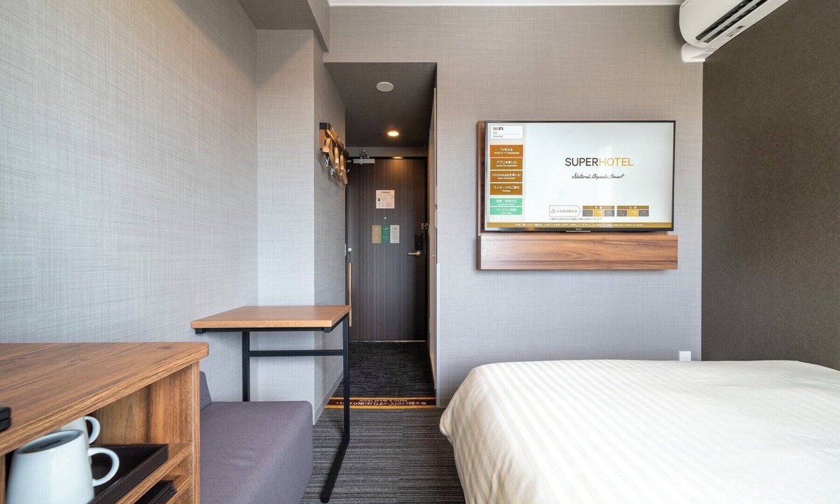 Nagoya City Centre Hotel | SUPER HOTEL Nagoya Natural Hot Spring Shinkansenguchi