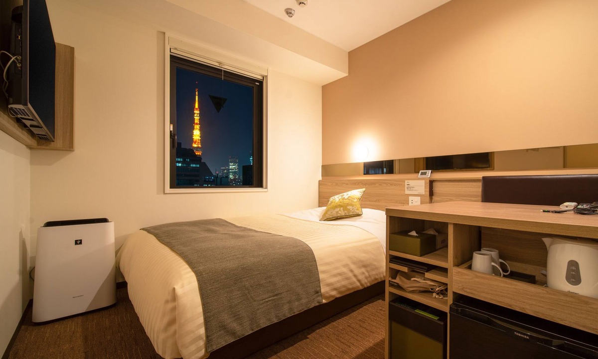 Hamamatsucho Hotel | Super Hotel Tokyo Hamamatsucho