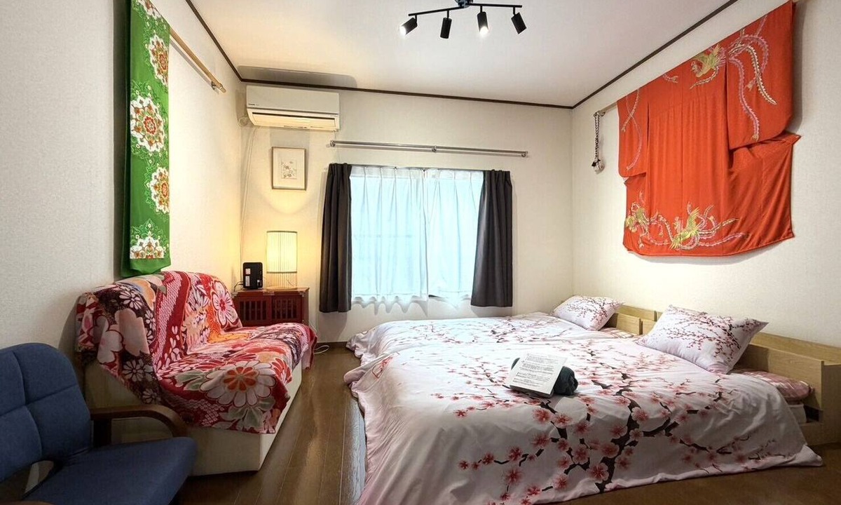 Funabori Apartment | Tatoo ok! TOKYO♨ONSEN and ROOM【寿】East side of Tokyo