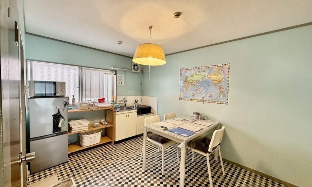 Kawaguchi Apartment | THE SECRET BASE, Spacious 2DK near Tokyo, 13min Walk to Kawaguchi Station