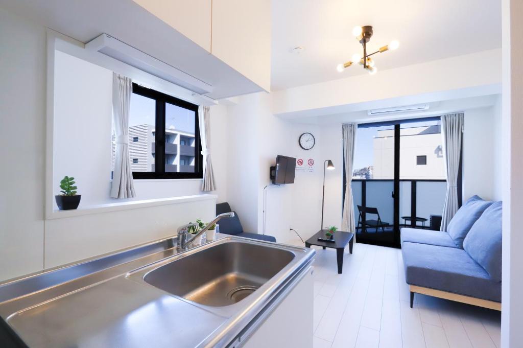 Ogibashi Apartment | Tokyo Skytree View Top Floor Yugen Lodge Sumiyoshi 701 住吉 最上階