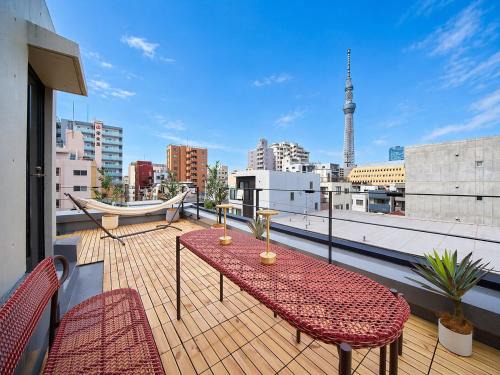 Sumida Villa | TOMARIE Rooftop House Skytree