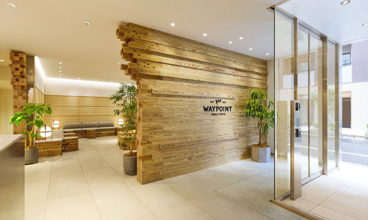 Chuo Hotel | WAYPOINT TSUKIJI TOKYO