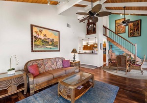 Kanaloa at Kona 3304: Delightful Oceanfront Condo w/AC, Pool & Spa in Kailua Kona