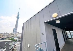 Rakuten STAY Tokyo Asakusa 1 Double Bed Room Low Floor