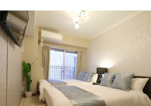 SS Modern Condo, Comfy＆Cozy 3 mins to Dotonbori in Osaka