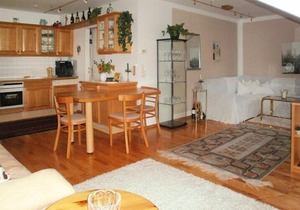 Studio in Mondsee Castle, Mondsee in Mondsee