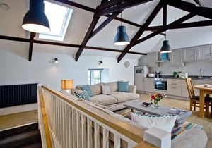 The Barn, 21 At The Beach - Beach view, parking, wi-fi in Torcross