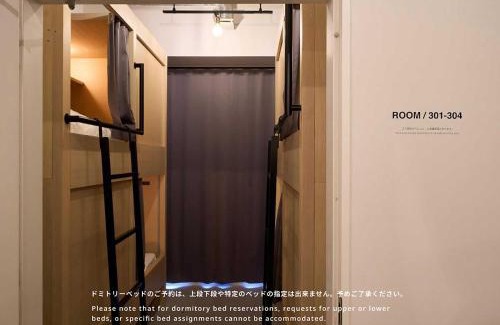 Kaminarimon Hostel | Hotel Plus Hostel TOKYO ASAKUSA 1