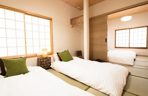 Katsushika Villa | お花茶屋车站步行4分钟四房二厅和风高档装修晴空塔上野直达国际机场 90平方