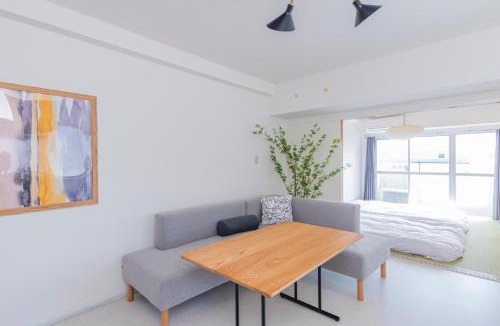 Ojima Apartment | エドモダンステイ Edo Modern Stay 01