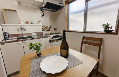 Tokushima Apartment | ゲストハウス DiDi 103 Private Apt near Park 10min from Station Netflix