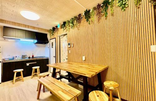 Shinbashi Apartment | トラストバリュー新橋ホテル, Shimbashi, 3BR, 2Baths, 8ppl