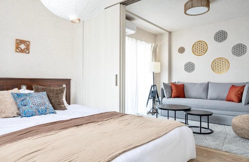 Ikuno Apartment | 七宝 SHIPPO Residence Tsuruhashi Long Stay Base for Osaka Nara and Kyoto USJ