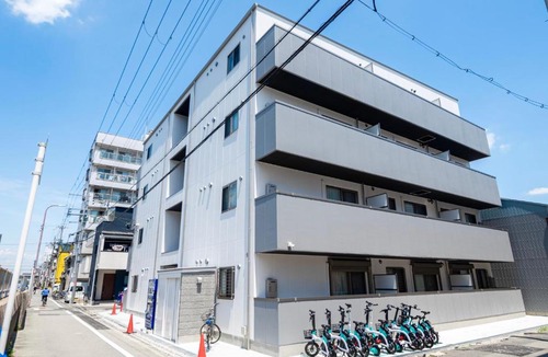 Ikuno Apartment | 七宝 SHIPPO Residence Tsuruhashi Long Stay Base for Osaka Nara and Kyoto USJ