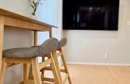 Yushima Apartment | 上野奢华双卧套房 最大6人Yeob 东京中心上野公园3分钟 车站1分钟 4站地铁可用 机场直达