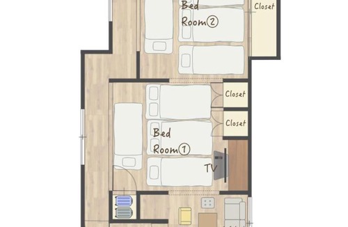 Narita Apartment | 幸 2BR Apartment Max 10 Near Narita Airport & Temple 3Free Parkings 2DogsOK