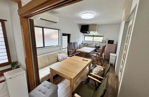 Narita Apartment | 幸 2BR Apartment Max 10 Near Narita Airport & Temple 3Free Parkings 2DogsOK