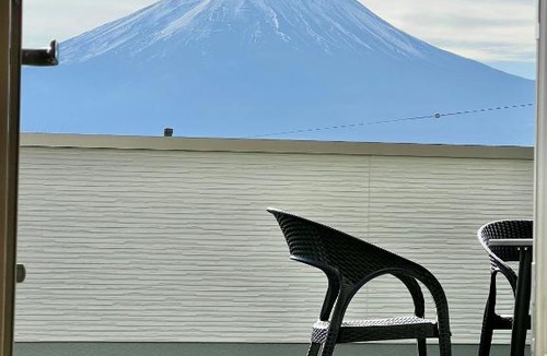 Oishi Villa | 新築Oishi 100B 富士山と河口湖ビュー 屋上展望台付きヴィラ 大石公園徒歩4分