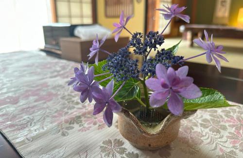 Ishikawa Prefecture House | 日本庭園と文化体験の宿深見屋1組貸切貸し 松任駅送迎付き 無料謎解き体験が好評