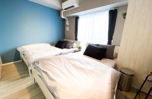 Nishi Ward Apartment | 最大4名宿泊 名古屋駅近 地下鉄徒歩5分 お部屋貸し切り 無料Wi-Fi TypeB