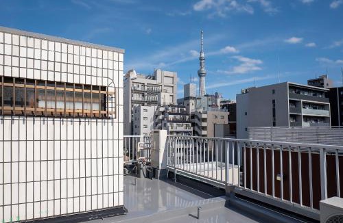 Asakusa Villa | 桜の川 和風の別荘 駅にとても近い 2-8人丨Japanese style villa, very close to Asakusa, 2-8 people