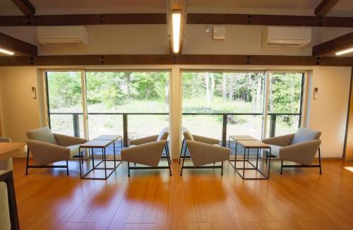 Fujimi House | 森のオフィス Living