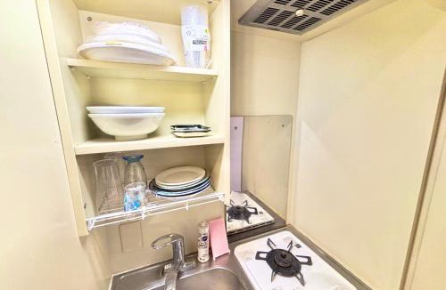 Kita Ward Apartment | -直前割引セール- 岡山駅から徒歩10分-最大2名-岡山市中心部までアクセス良好-Luce蕃山町