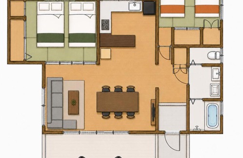 Oishi Apartment | 碧-Ao-