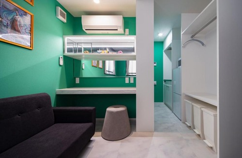Akihabara Apartment | 秋葉原-末広町駅-上野3分-浅草10分-最大4名4部屋-NEO ART HOTEL Akihabara