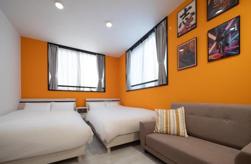 Akihabara Apartment | 秋葉原-末広町駅-上野3分-浅草10分-最大4名4部屋-NEO ART HOTEL Akihabara