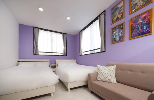 Akihabara Apartment | 秋葉原-末広町駅-上野3分-浅草10分-最大4名4部屋-NEO ART HOTEL Akihabara