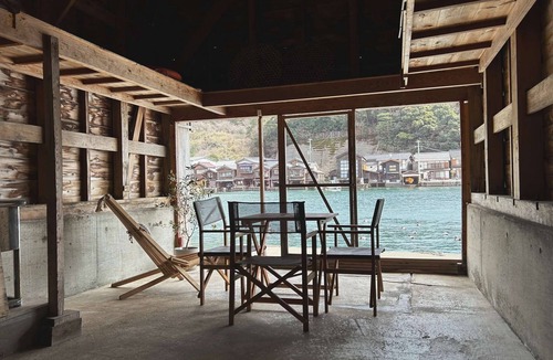 Funaya House | 舟屋一棟貸し｜Rental of a whole boathouse